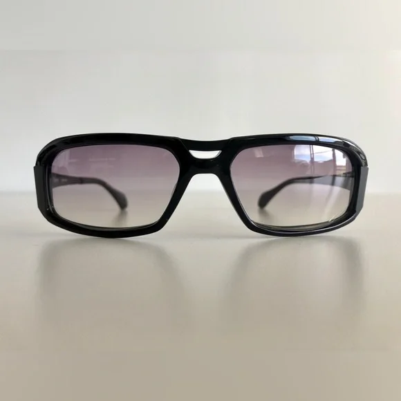 Zip + NY Sunglasses ZNY-S2, Col. 01, 61-16-131 Blue Zunnies - Rectangle Wrap-Around Sunglasses #1010116  main image 2